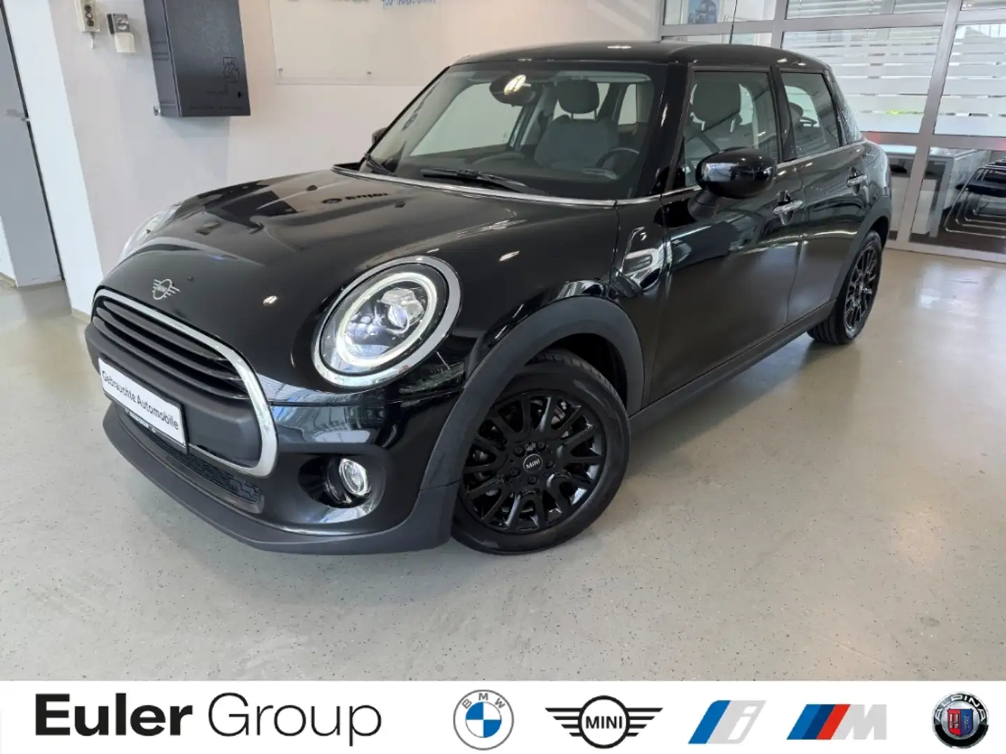 MINI One A 5-Türer Navi LED Sportsitze Tempomat PDC Sitzhzg Noir - 1