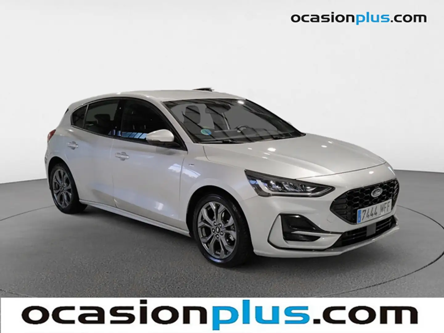 Ford Focus 1.0 Ecoboost MHEV ST-Line 125 Aut. Argento - 2