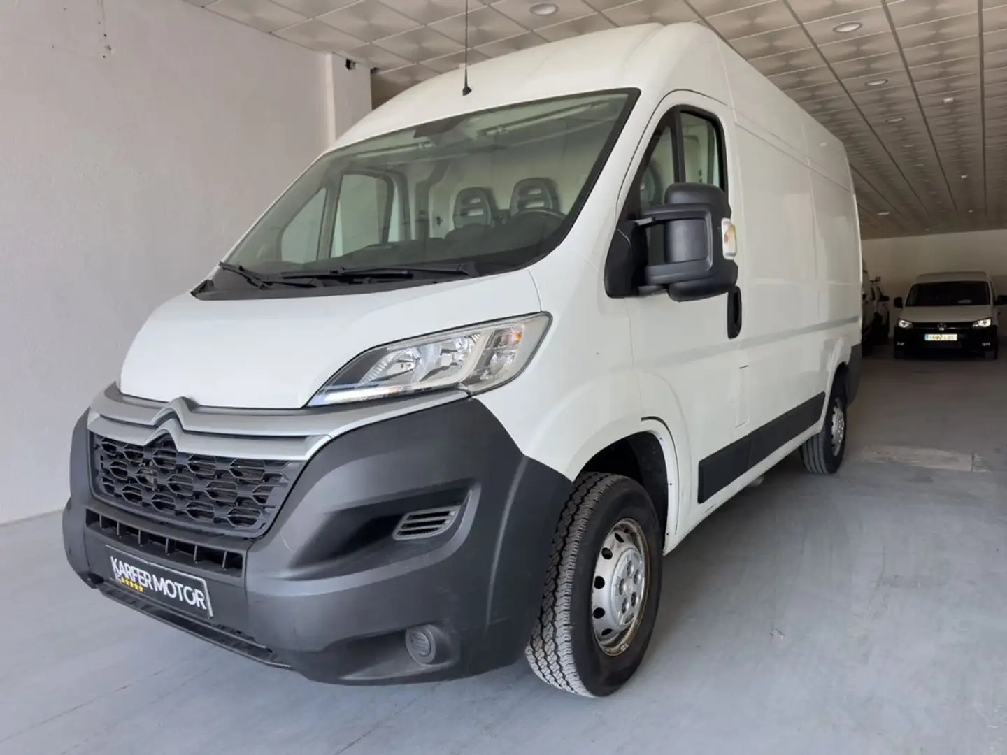Citroen Jumper BlueHDi 103KW (140CV) Furgón 35L2H2 Wit - 1