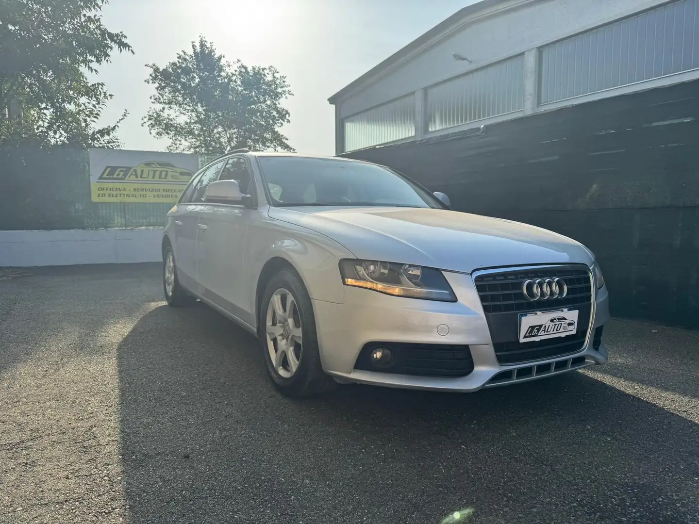 Audi A4 A4 IV 2007 Avant Avant 2.0 tdi fap Grigio - 2