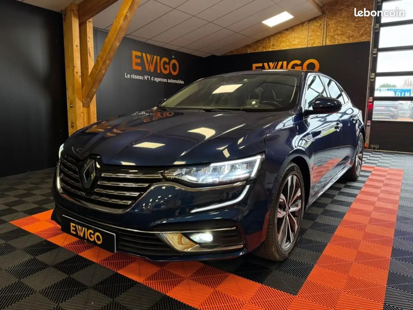 Renault Talisman 2.0 BLUEDCI INTENS 160 EDC BVA Blu/Azzurro - 2