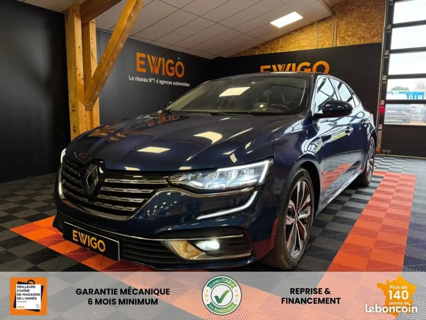 Renault Talisman 2.0 BLUEDCI INTENS 160 EDC BVA Bleu - 1