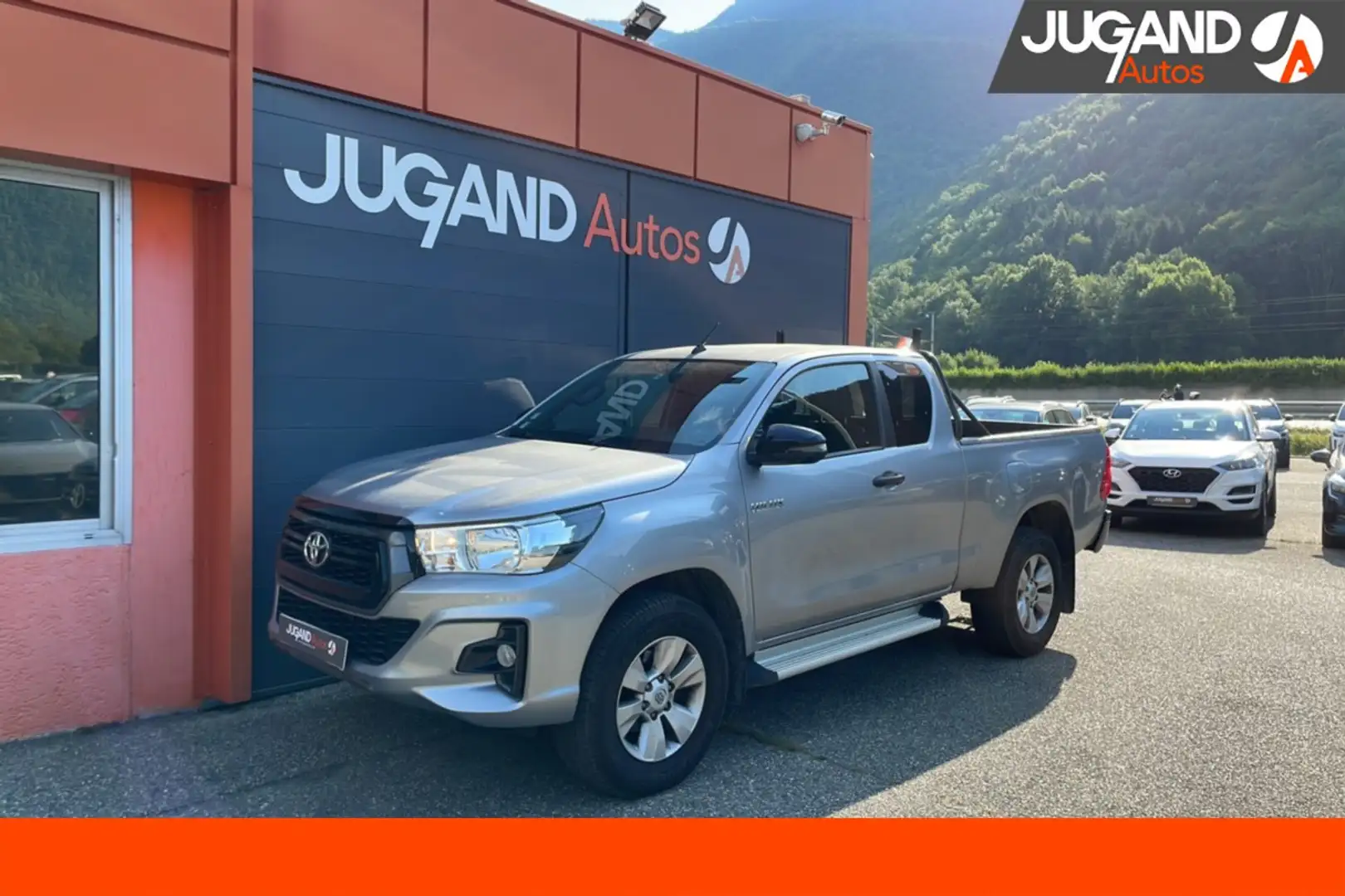 Toyota Hilux 2.4 150 XTRA LEGENDE Gris - 1