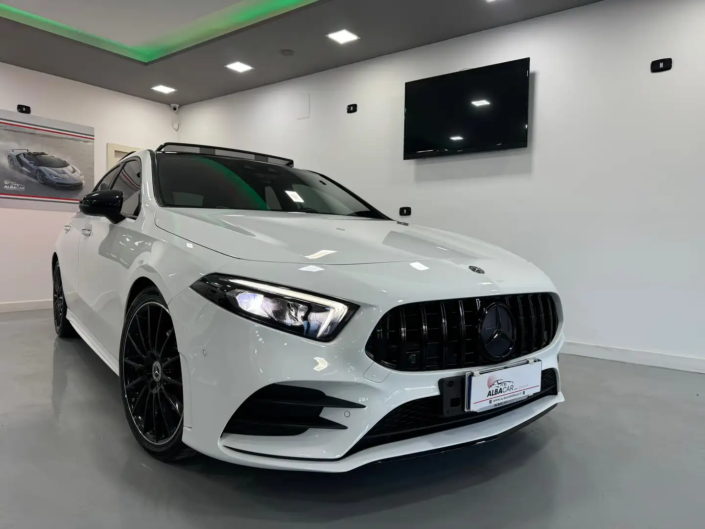 Mercedes-Benz A 180 d Premium auto Bianco - 1