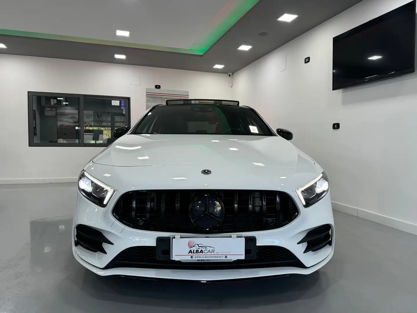 Mercedes-Benz A 180 d Premium auto Bianco - 2