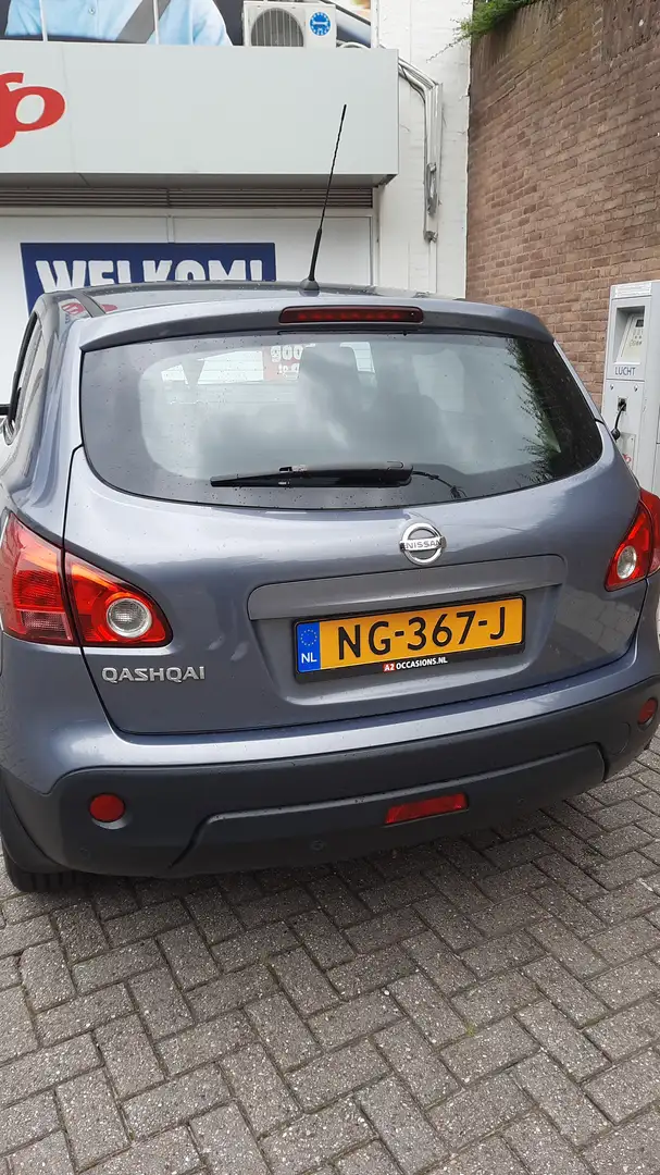 Nissan Qashqai Qashqai 1.6 Visia Grijs - 2