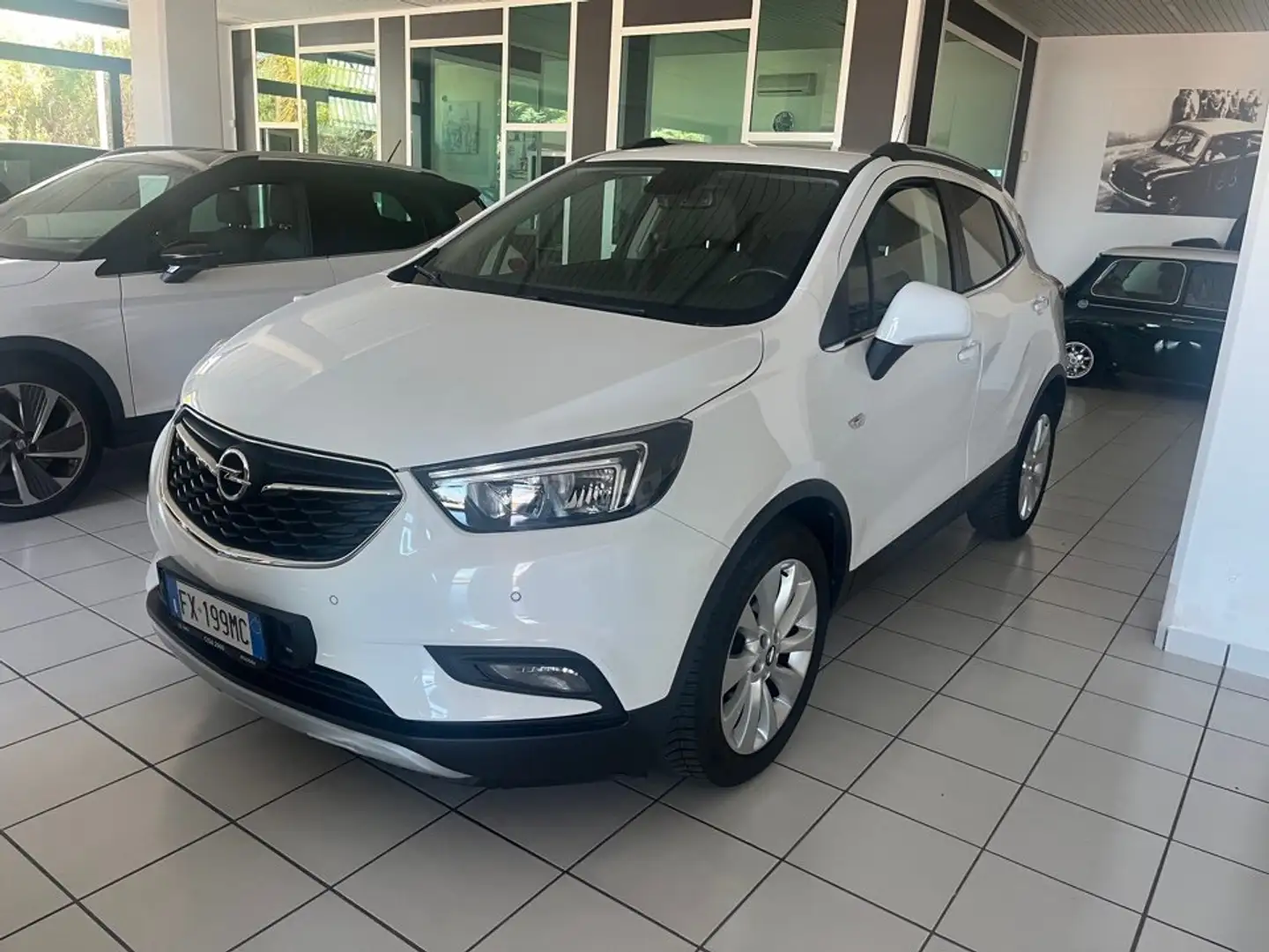 Opel Mokka X Mokka X 1.4 t Innovation Gpl-tech 4x2 140cv my18 Blanco - 1