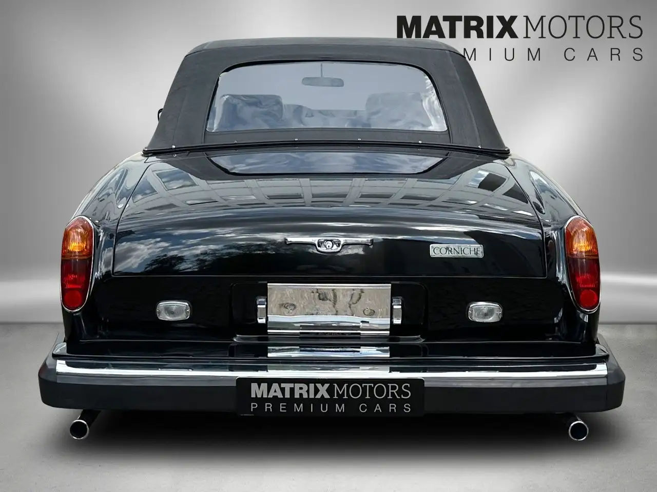 Rolls-Royce Corniche l Drophead Cabrio V8 Weißwandreifen, foto 10