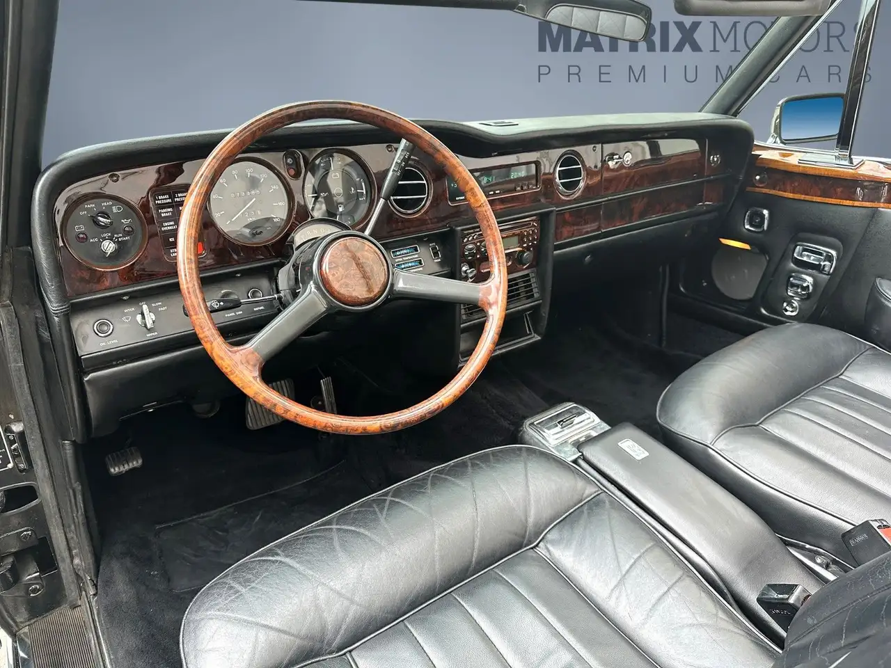 Rolls-Royce Corniche l Drophead Cabrio V8 Weißwandreifen, foto 11