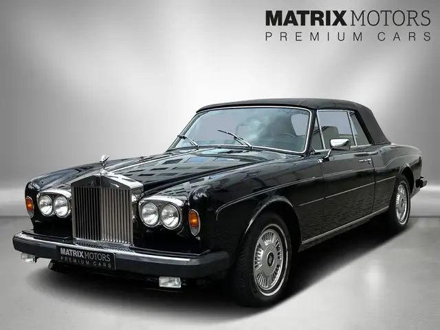 Rolls-Royce Corniche view 25