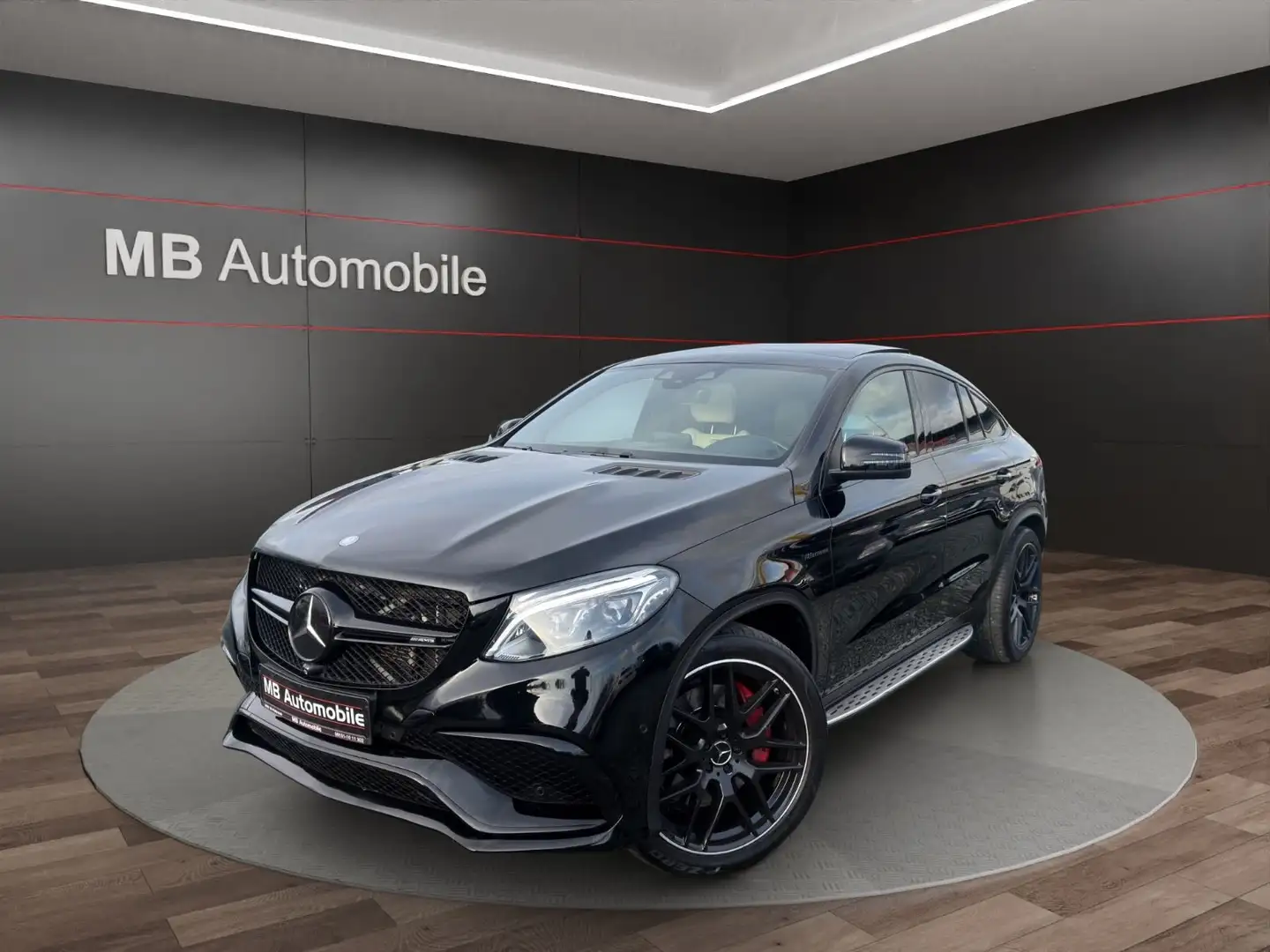 Mercedes-Benz GLE 63 AMG Coupe 4M. GSD/Navi/LED/Sitzbe/Pano/TV Negru - 1