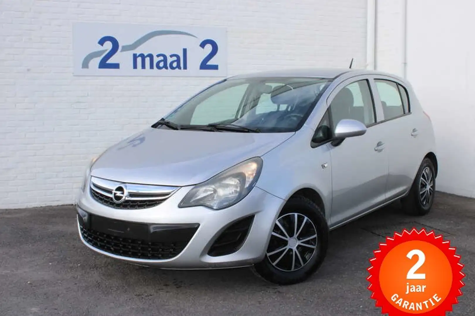 Opel Corsa 1.3 CDTi 5Deurs inclusief 2 JAAR garantie! Silber - 1