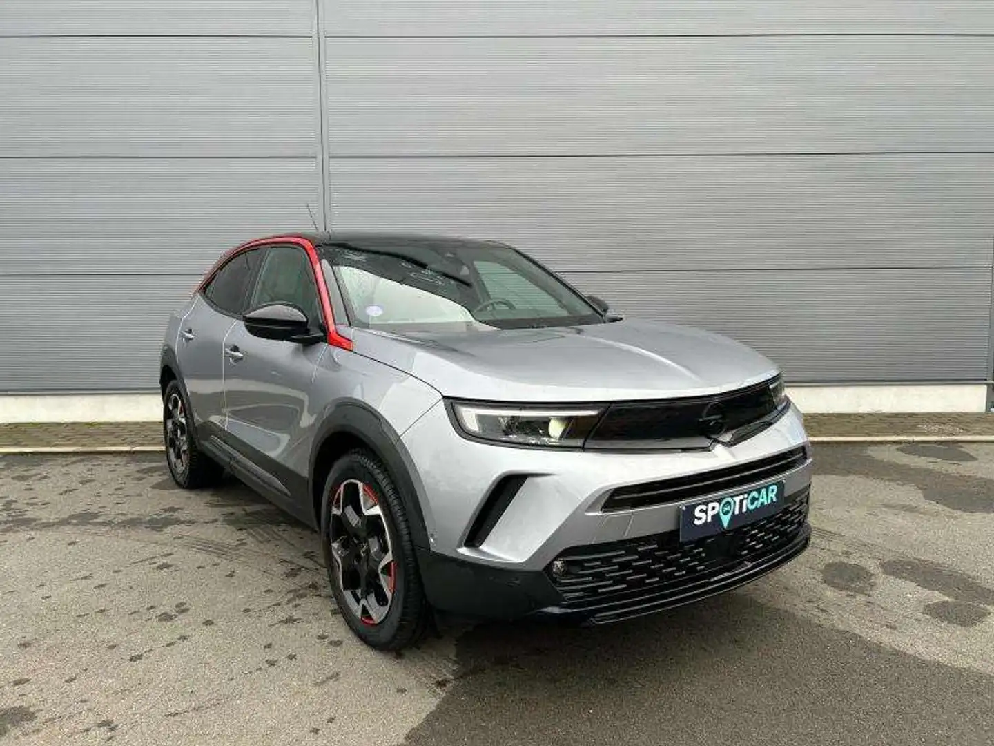 Opel Mokka GS LINE Gris - 2