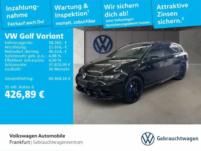 Volkswagen Golf Variant Golf VIII Variant 2.0 TSI DSG 4Motion R Navi Led