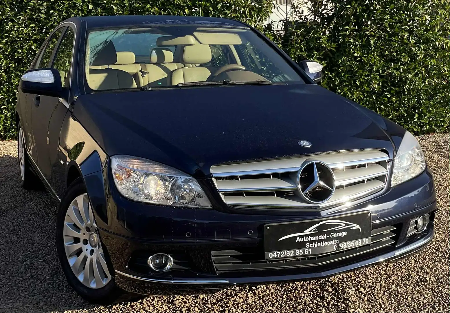 Mercedes-Benz C 200 C 200 CDI Elegance *Topstaat *1ste eigenaar Bleu - 1