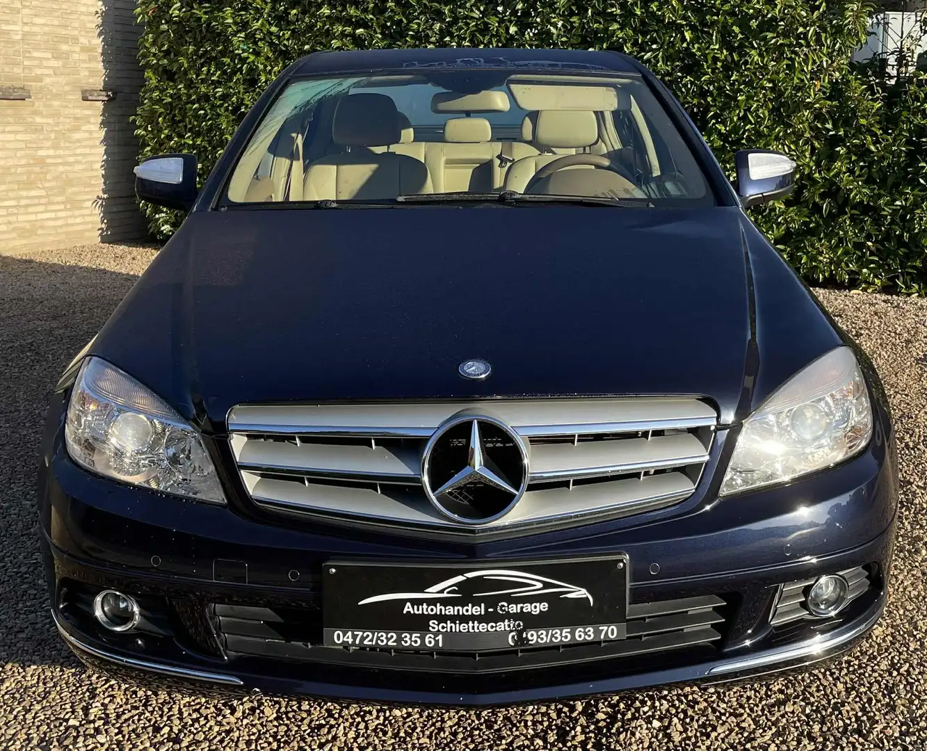 Mercedes-Benz C 200 C 200 CDI Elegance *Topstaat *1ste eigenaar Bleu - 2