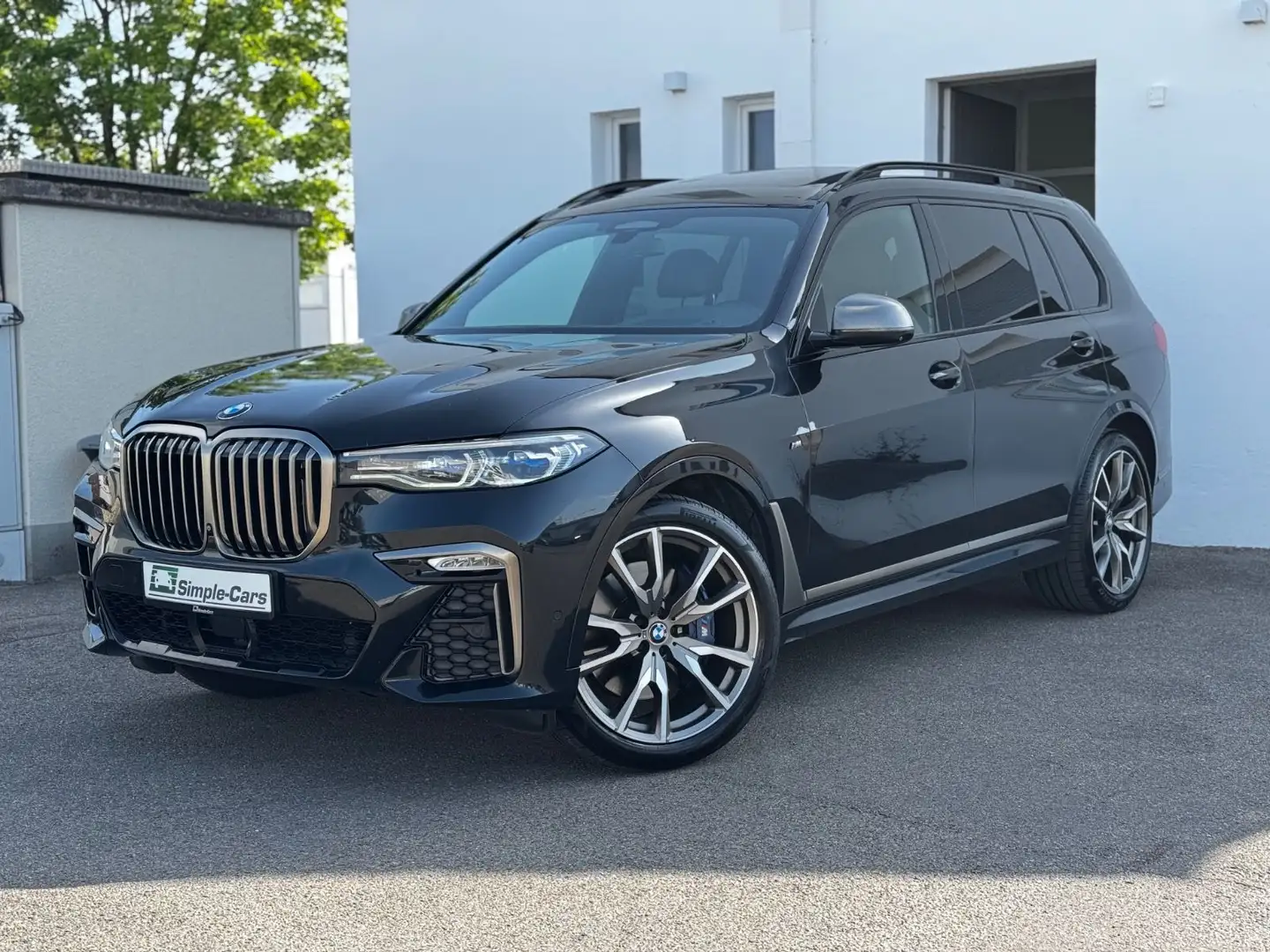 BMW X7 M50 d *7-Sitzer*22 Zoll*PANO SKY*LASER*AHK*ST Noir - 1