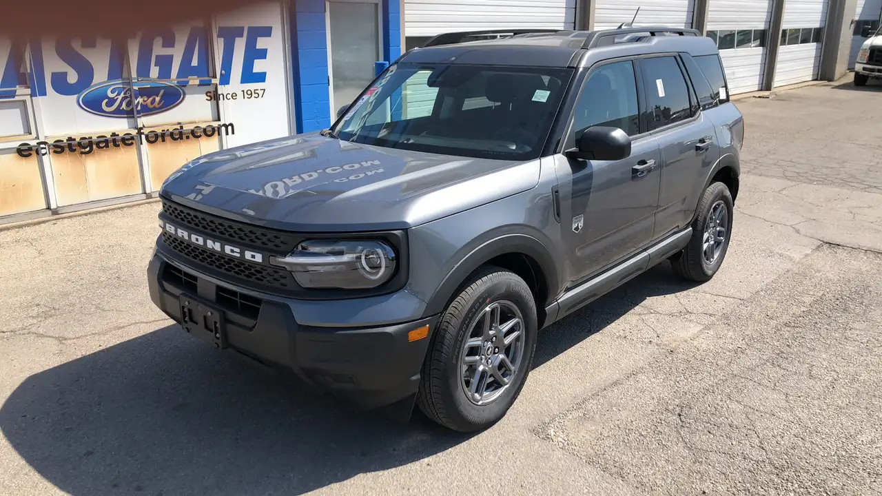 Ford Bronco Sport снимка Ford Bronco Sport