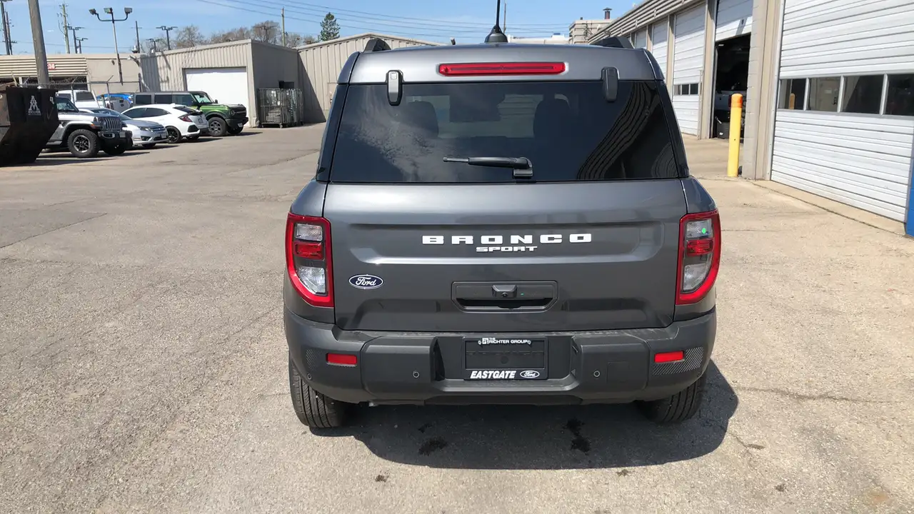 Ford Bronco Sport снимка Ford Bronco Sport