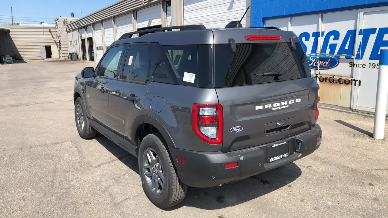 Ford Bronco Sport снимка Ford Bronco Sport