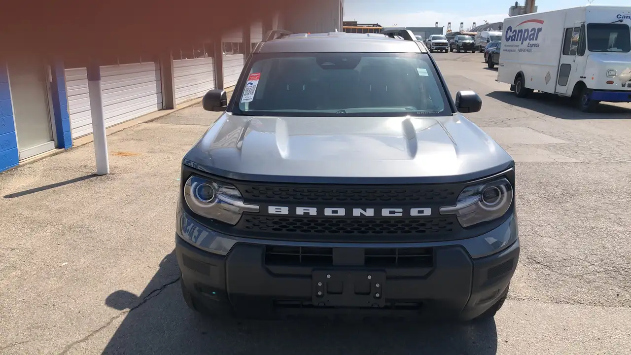 Ford Bronco Sport снимка Ford Bronco Sport