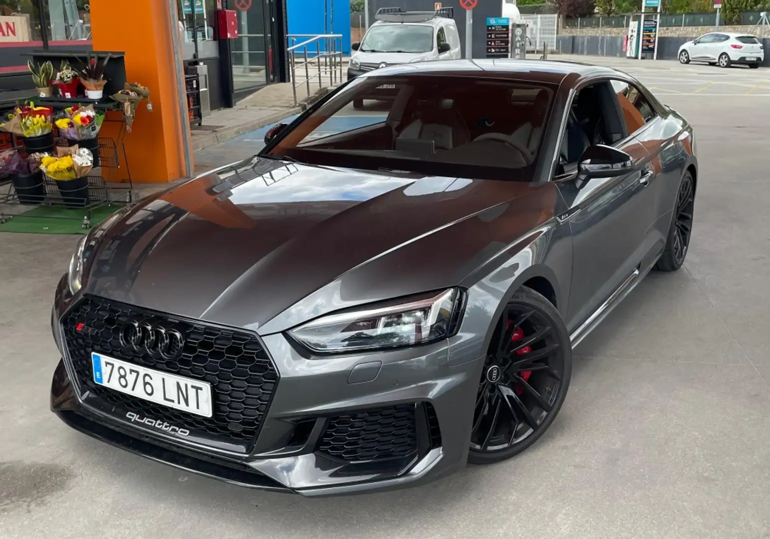 Audi RS5 Coupé 2.9 TFSI quattro Tiptronic Gri - 1