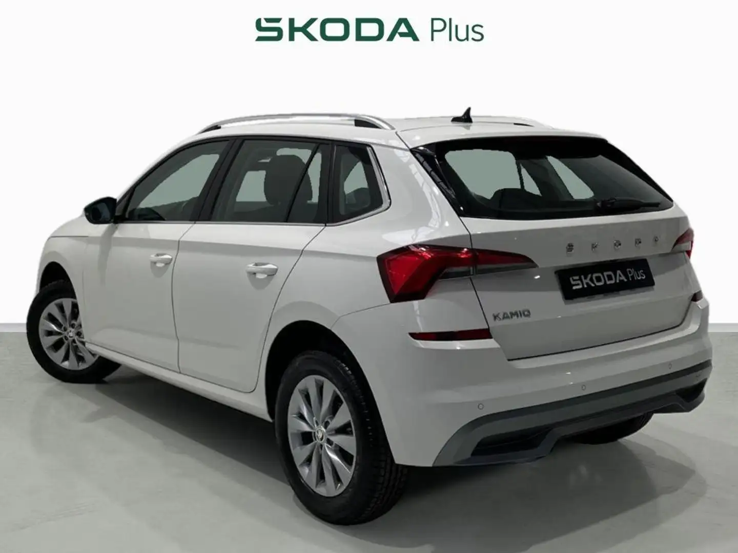 Skoda Kamiq 1.0 TSI Ambition 81kW DSG Blanc - 2