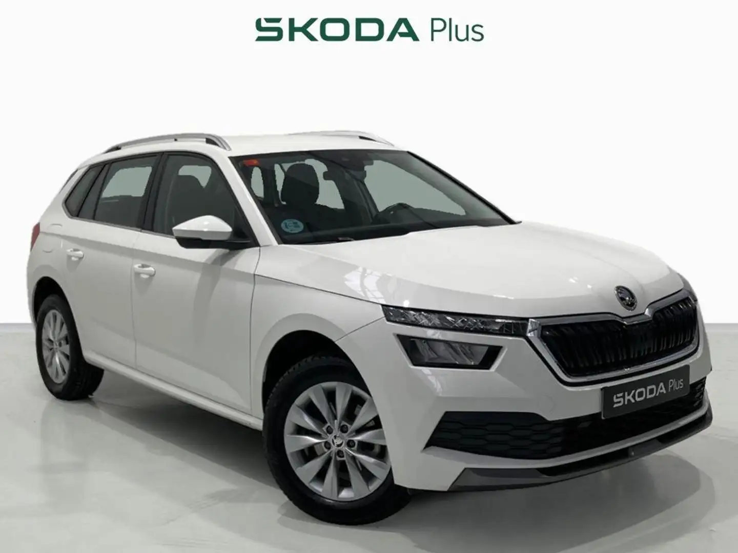 Skoda Kamiq 1.0 TSI Ambition 81kW DSG Blanc - 1
