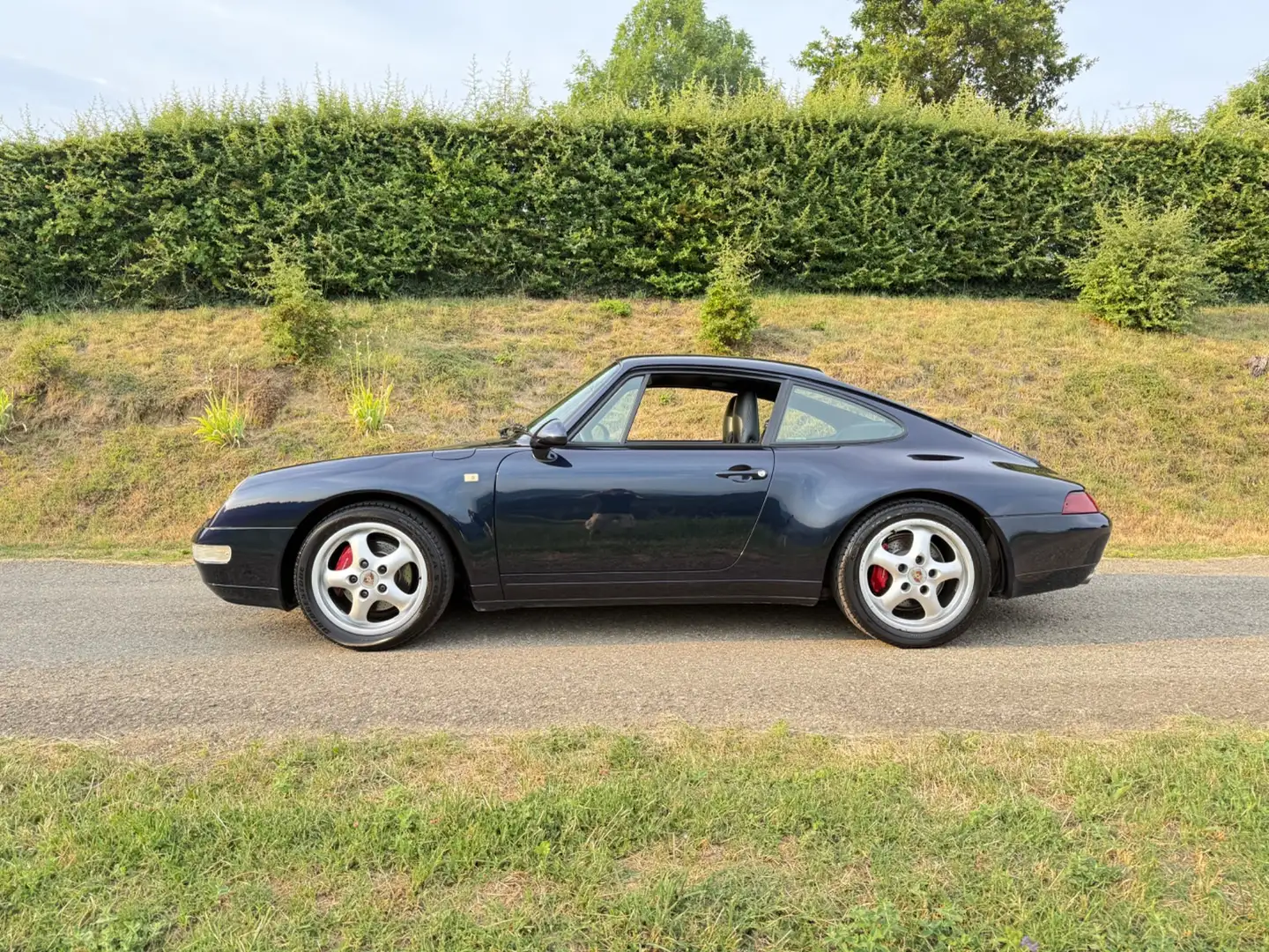 Porsche 993 Carrera 2 Coupè Manuale Blu/Azzurro - 1