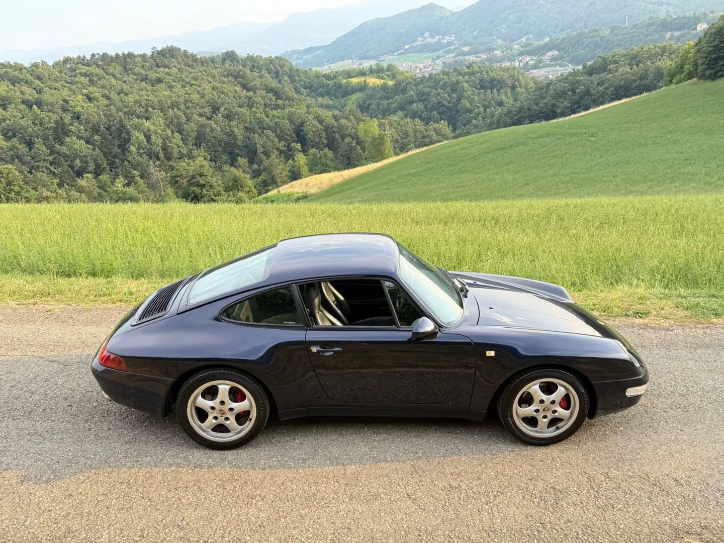 Porsche 993 Carrera 2 Coupè Manuale Blu/Azzurro - 2