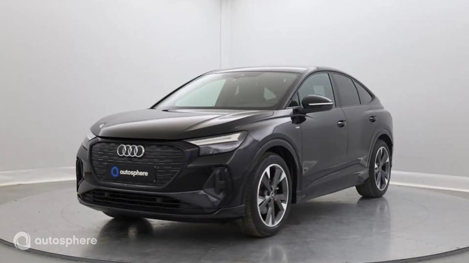 Audi Q4 e-tron 35 e-tron 170ch S line - 1