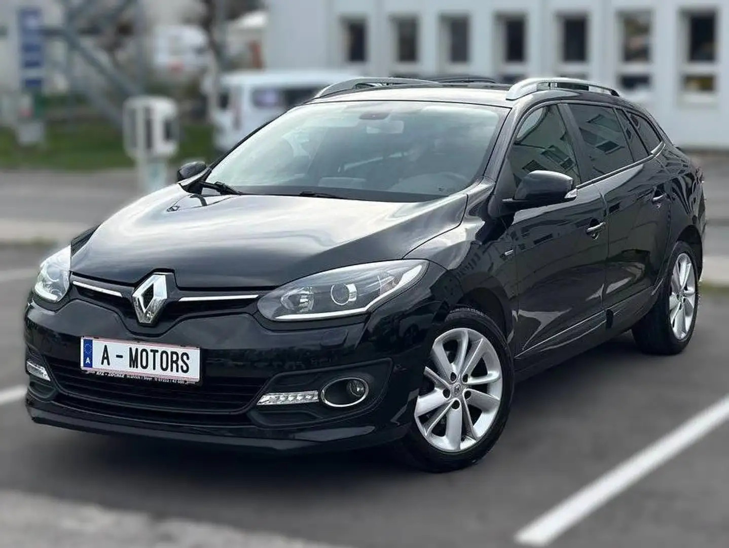 Renault Megane Mégane Grandtour Limited Energy TCe 115 Schwarz - 1