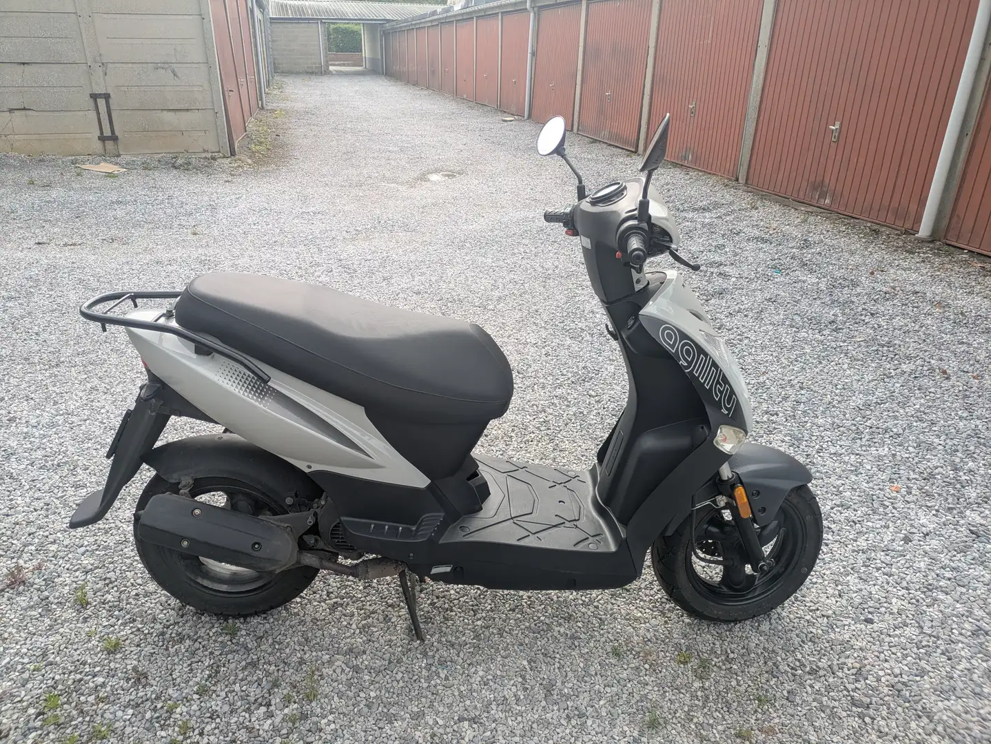 Kymco Agility 50 Серый - 1