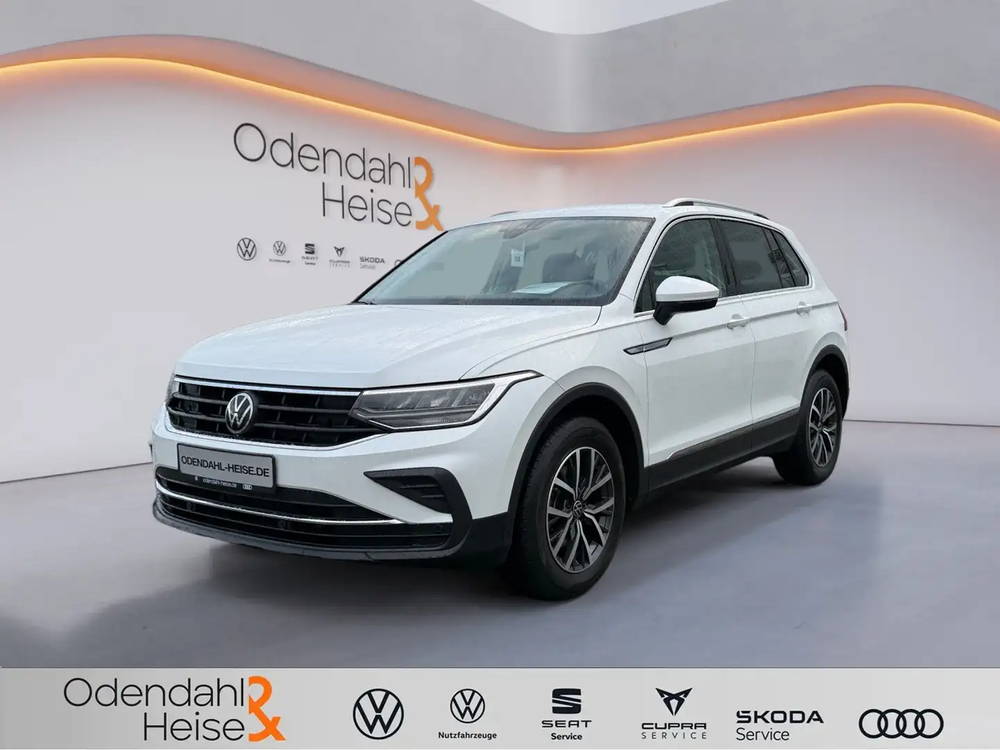 Volkswagen Tiguan Life 1.5 TSI OPF DSG NAVI / ACC / APP CONNE Weiß - 1