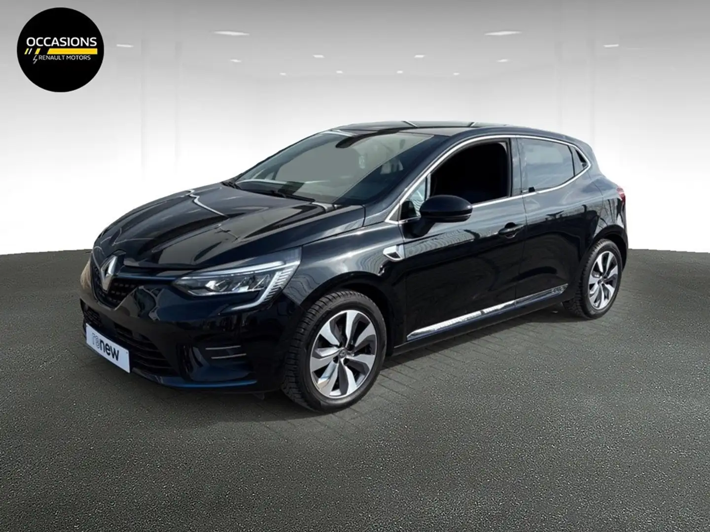 Renault Clio E-TECH Hybrid First Černá - 1
