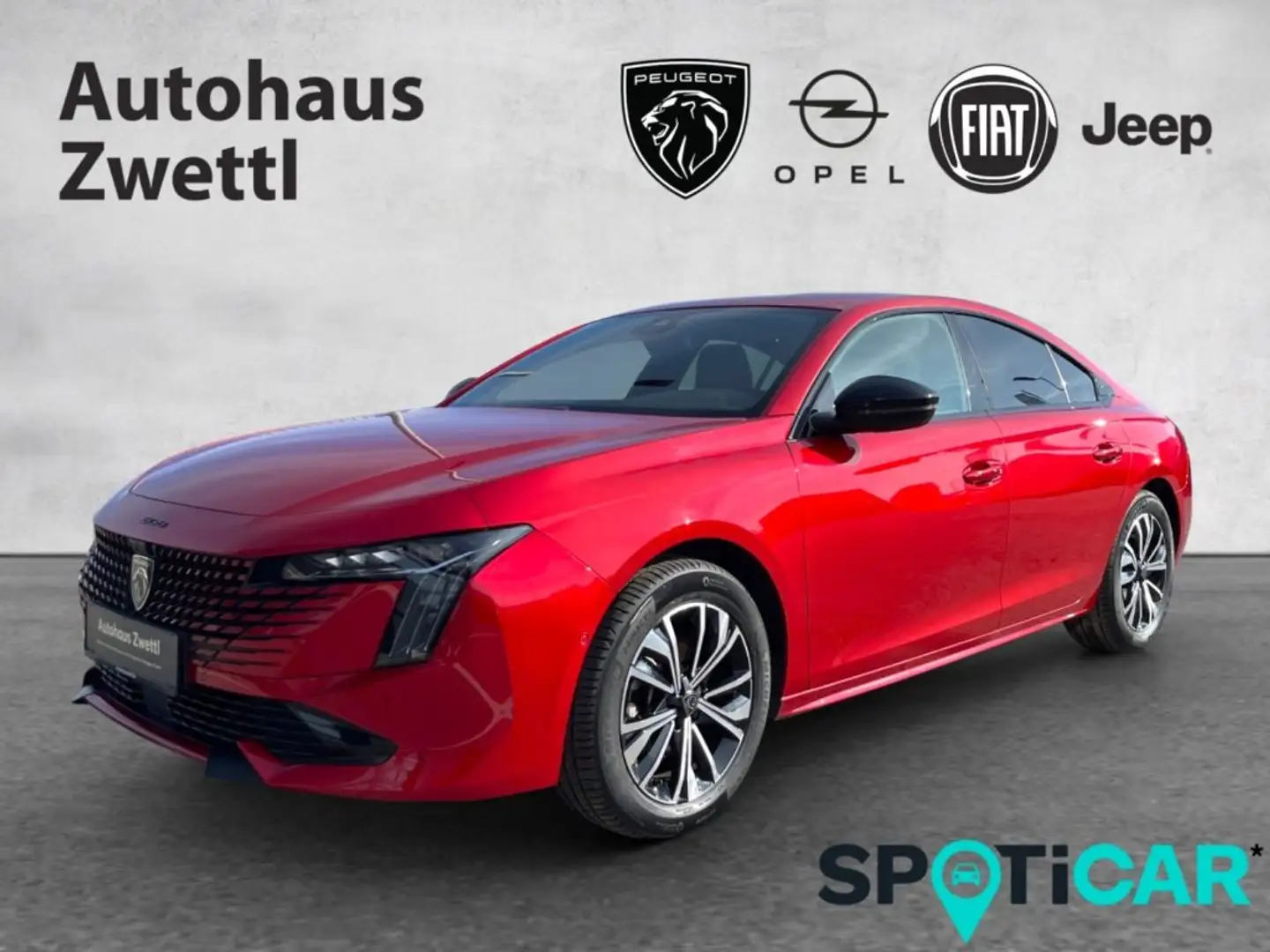 Peugeot 508 Allure BHDI 130 EAT8 Rot - 1