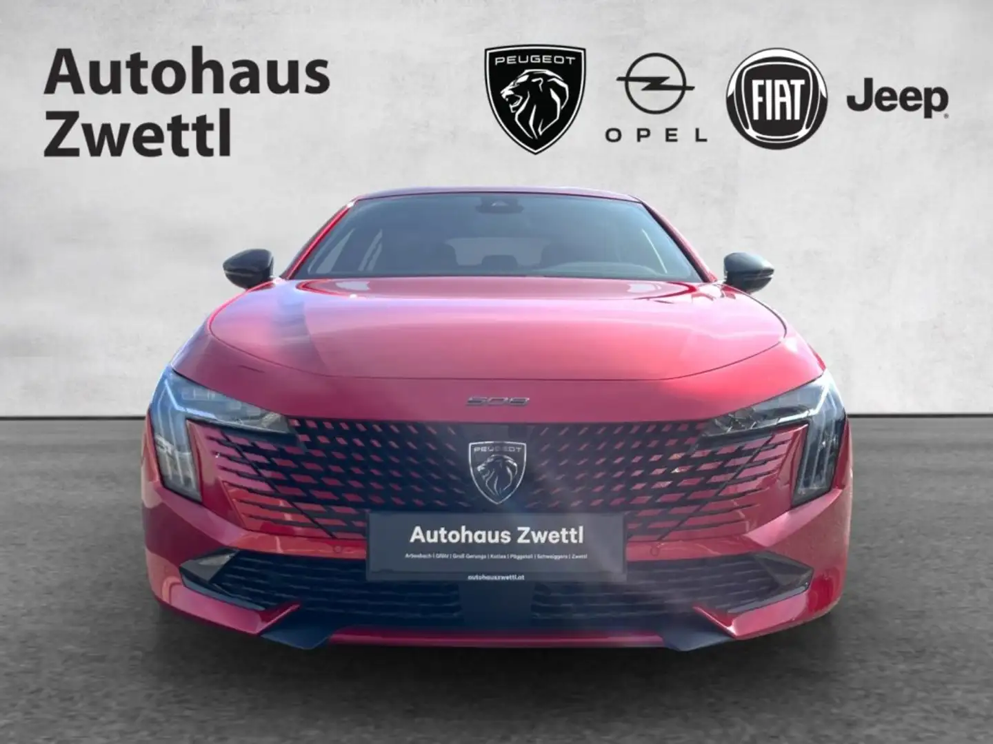 Peugeot 508 Allure BHDI 130 EAT8 Rot - 2