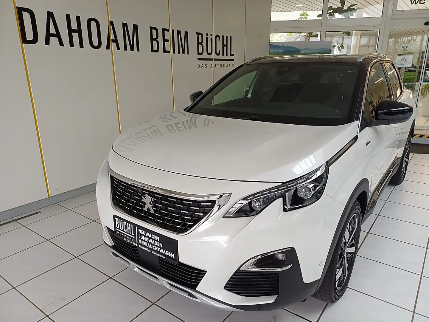 Peugeot 3008 1,5 BlueHDi 130 EAT8 GT Line Aut. Weiß - 2