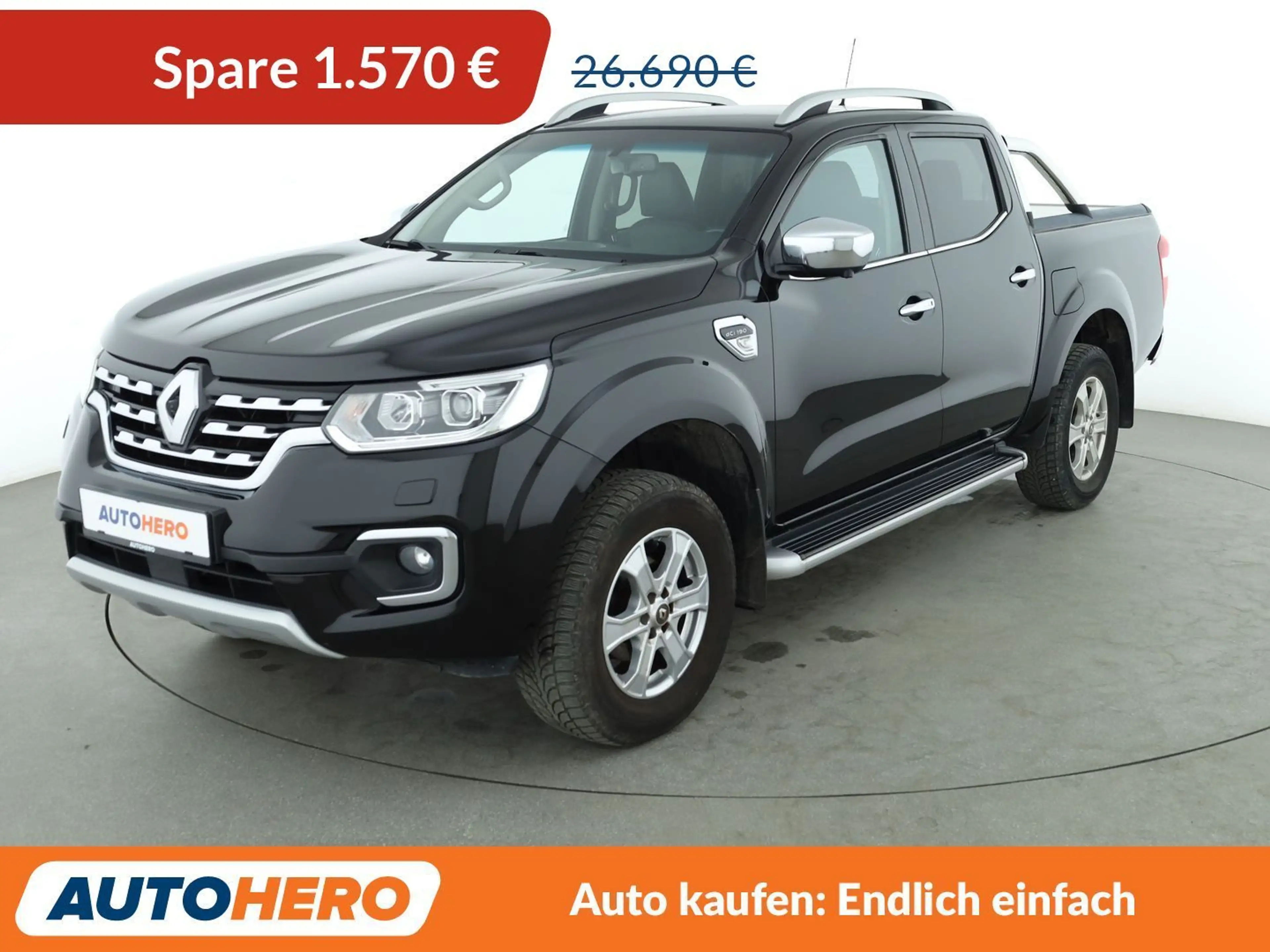 Renault Alaskan 2.3 dCi Diesel Intens Double Cab 4x4 Aut.*NAVI*LED