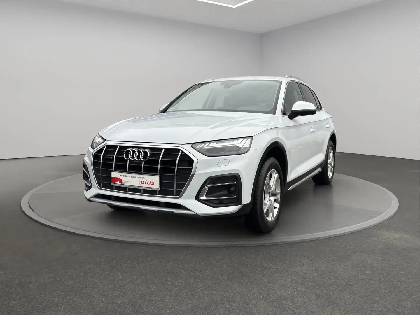 Audi Q5 40 TDI qu. S tronic advancedAHK+MATRIX+STANDH Weiß - 2