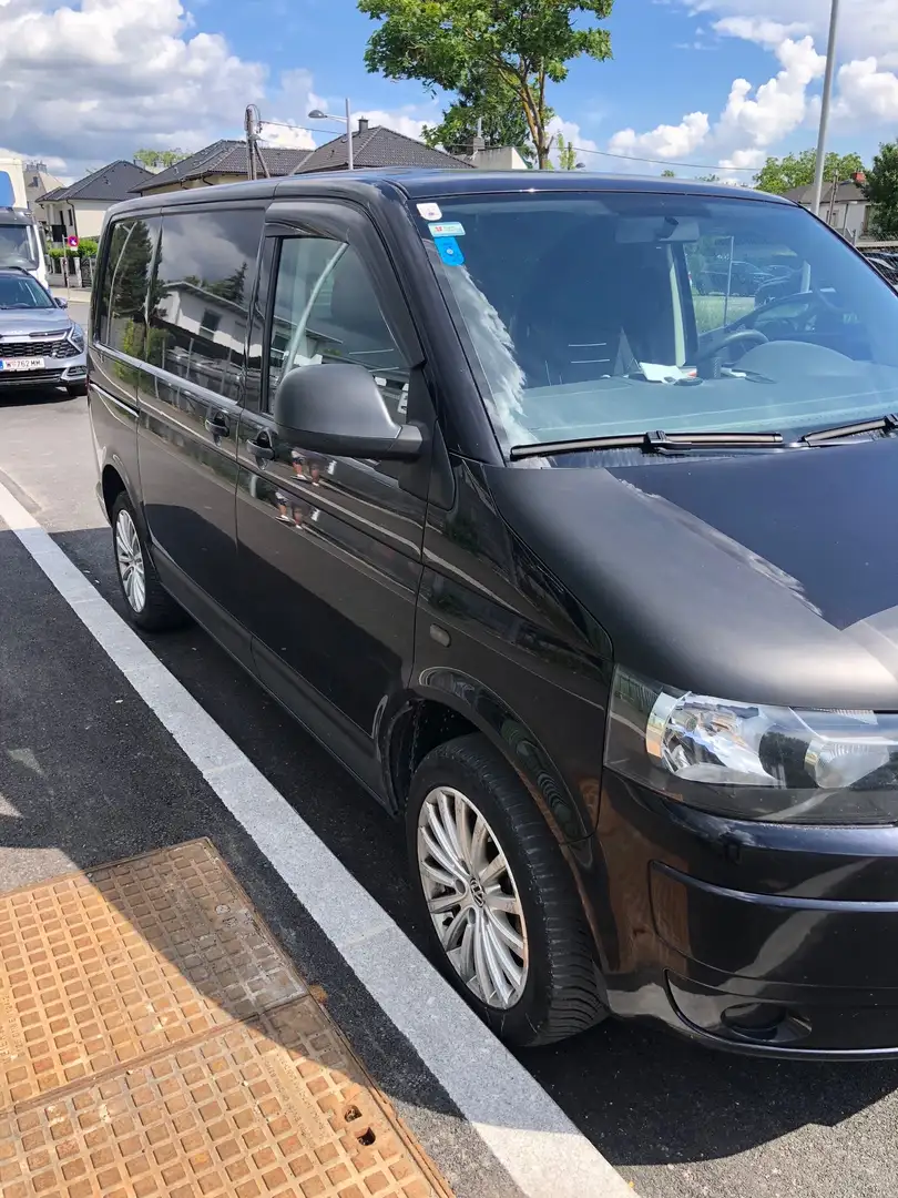 Volkswagen T5 Negro - 1