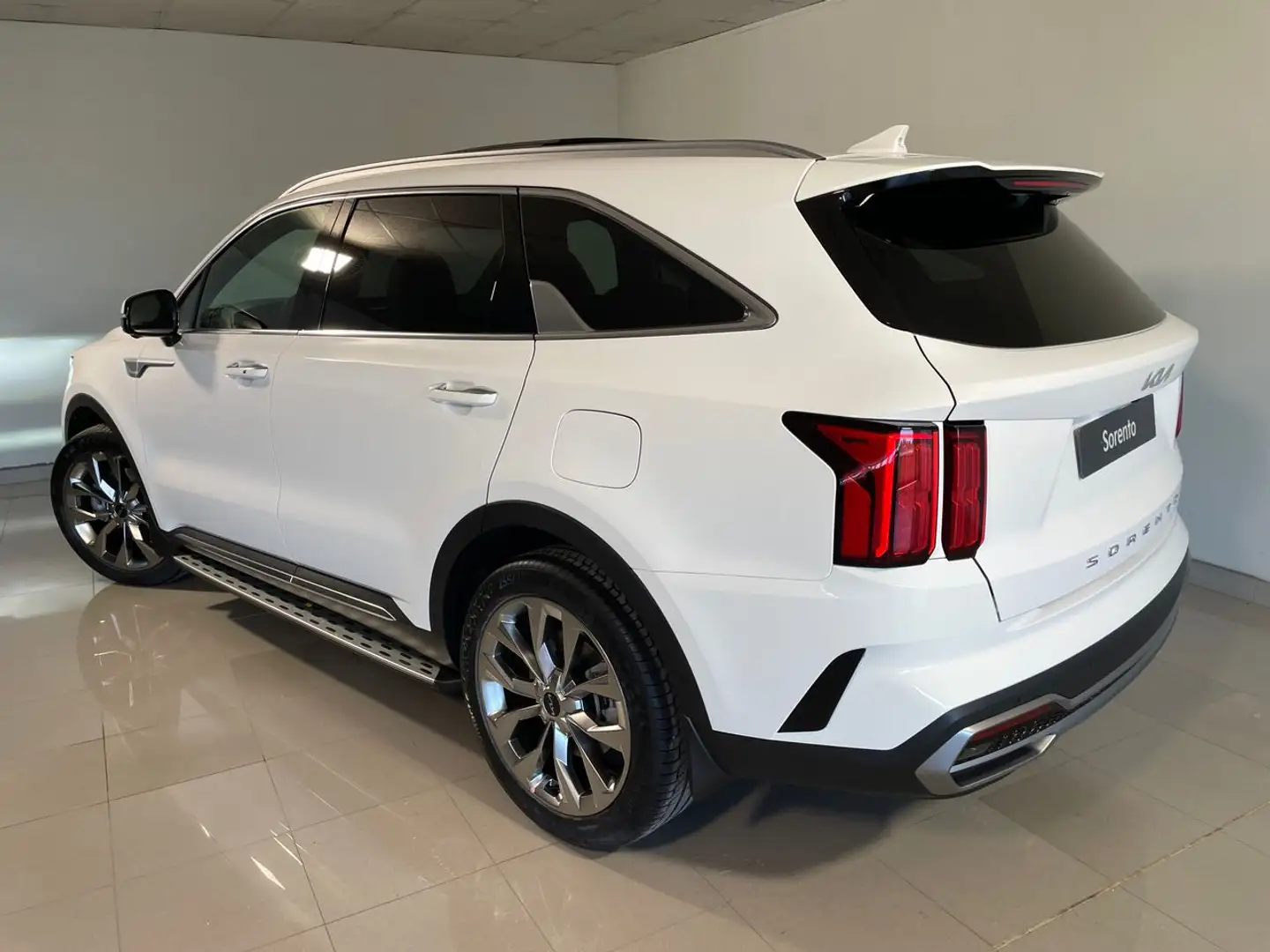 Kia Sorento 1.6 T-GDi HEV Emotion 4x2 7pl Blanco - 2