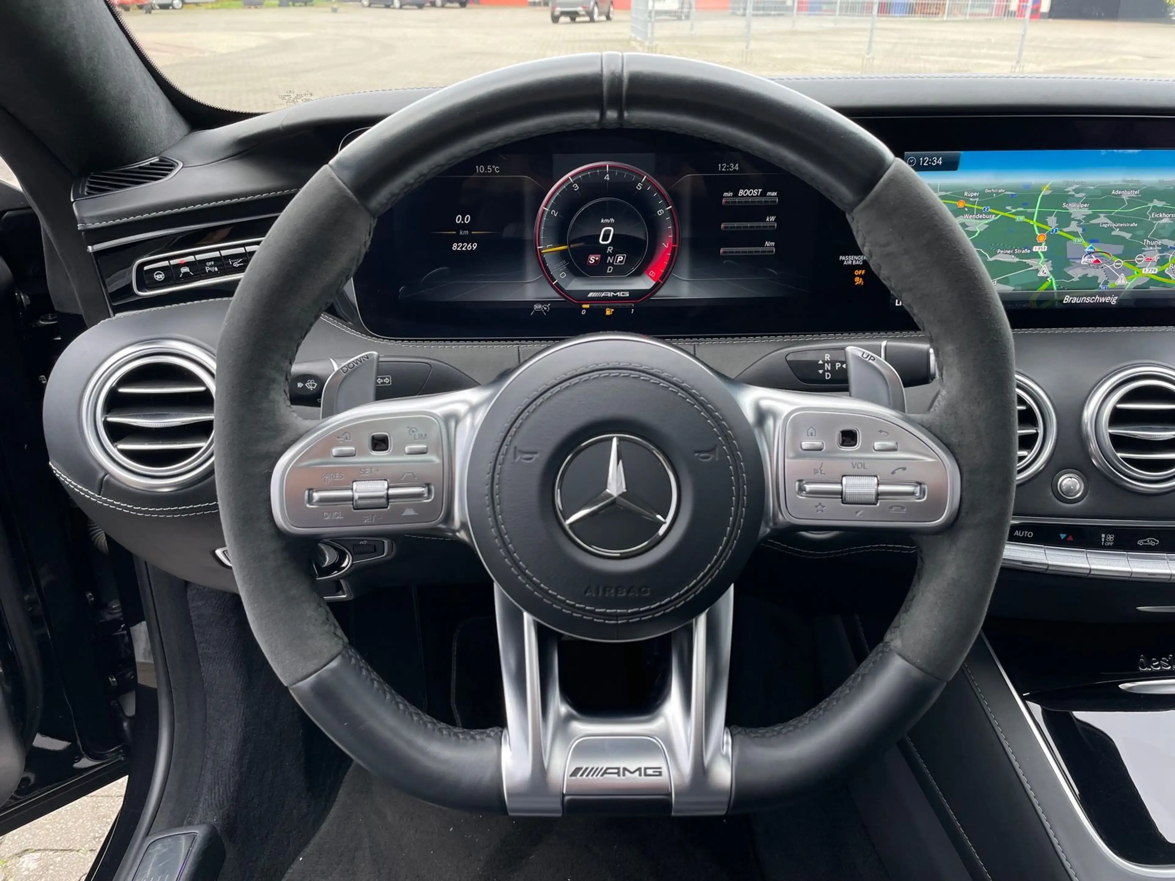 Mercedes-Benz S 63 AMG COUPE 4MATIC+, CARBON PAKET, BRD, 2.HD — photo 6