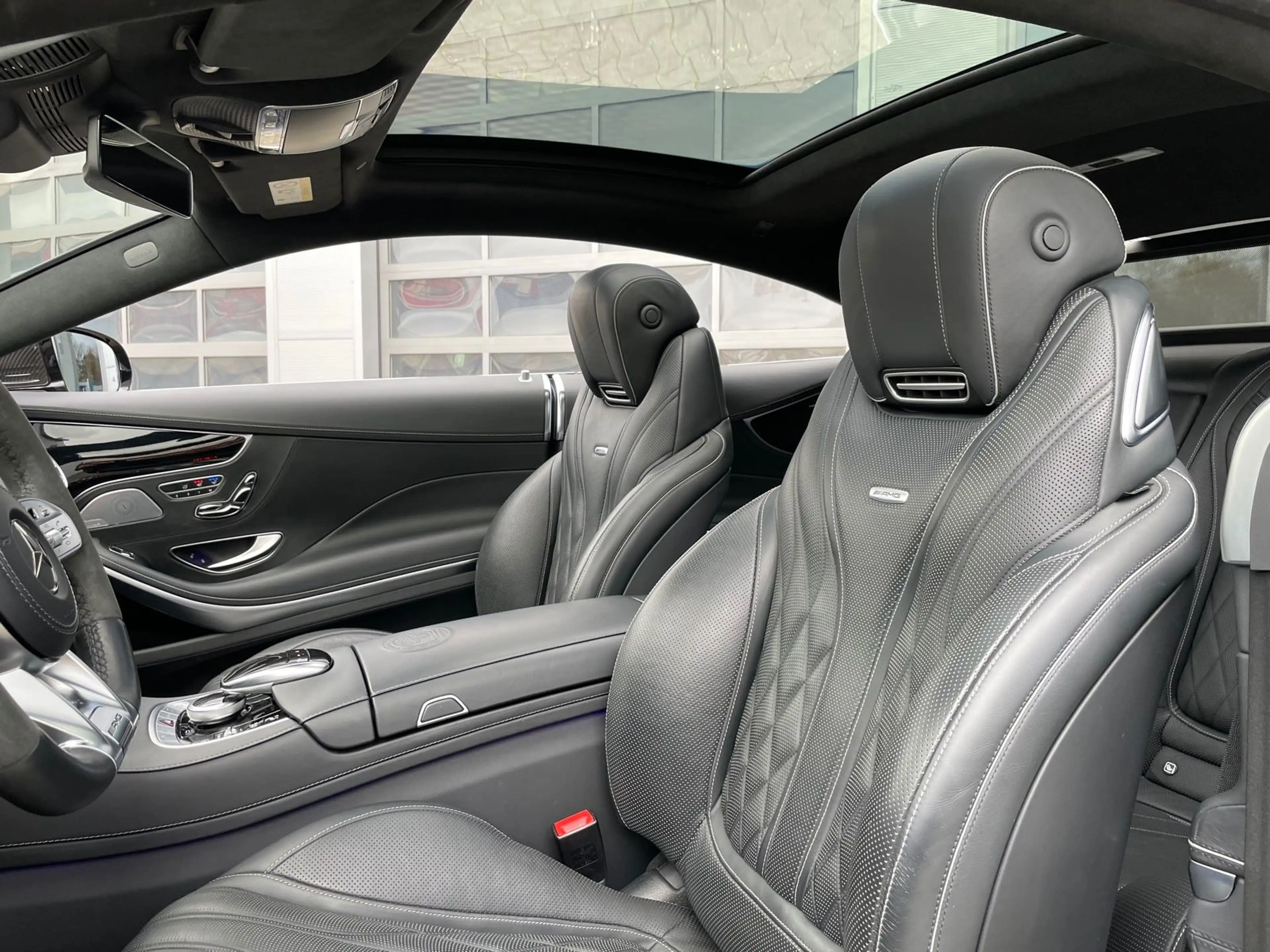 Mercedes-Benz S 63 AMG COUPE 4MATIC+, CARBON PAKET, BRD, 2.HD — photo 8