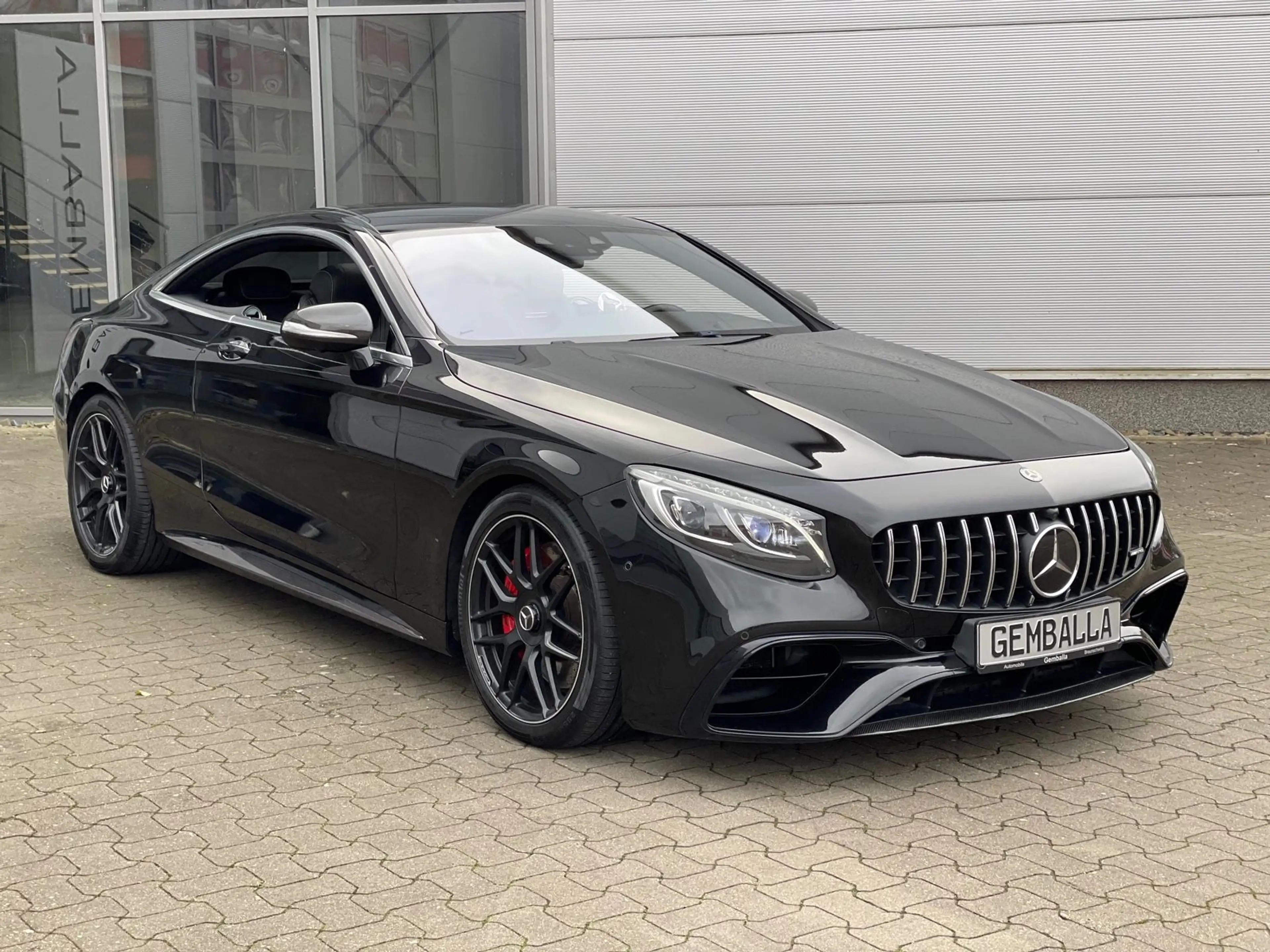 Mercedes-Benz S 63 AMG COUPE 4MATIC+, CARBON PAKET, BRD, 2.HD — photo 10