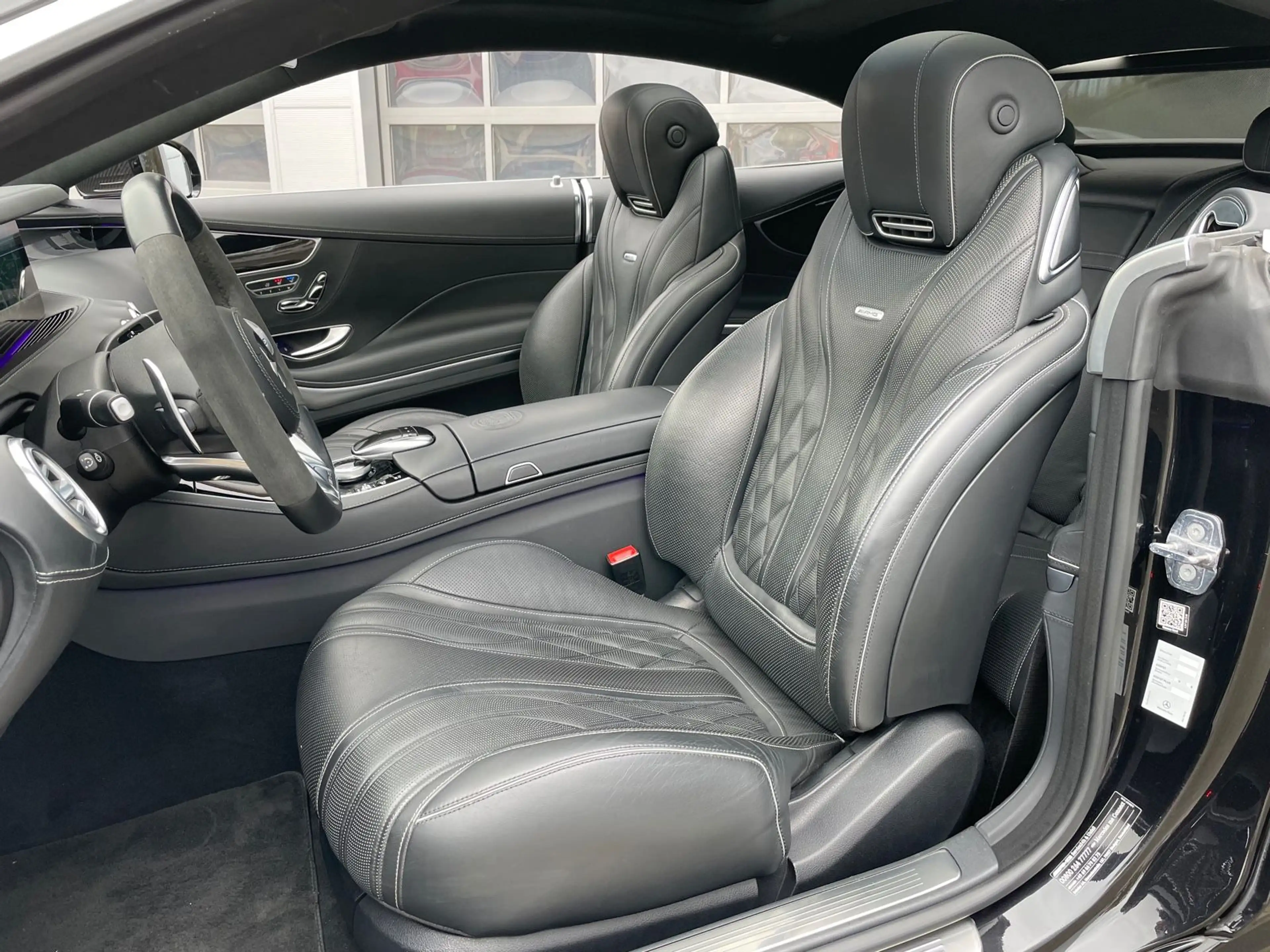 Mercedes-Benz S 63 AMG COUPE 4MATIC+, CARBON PAKET, BRD, 2.HD — photo 5
