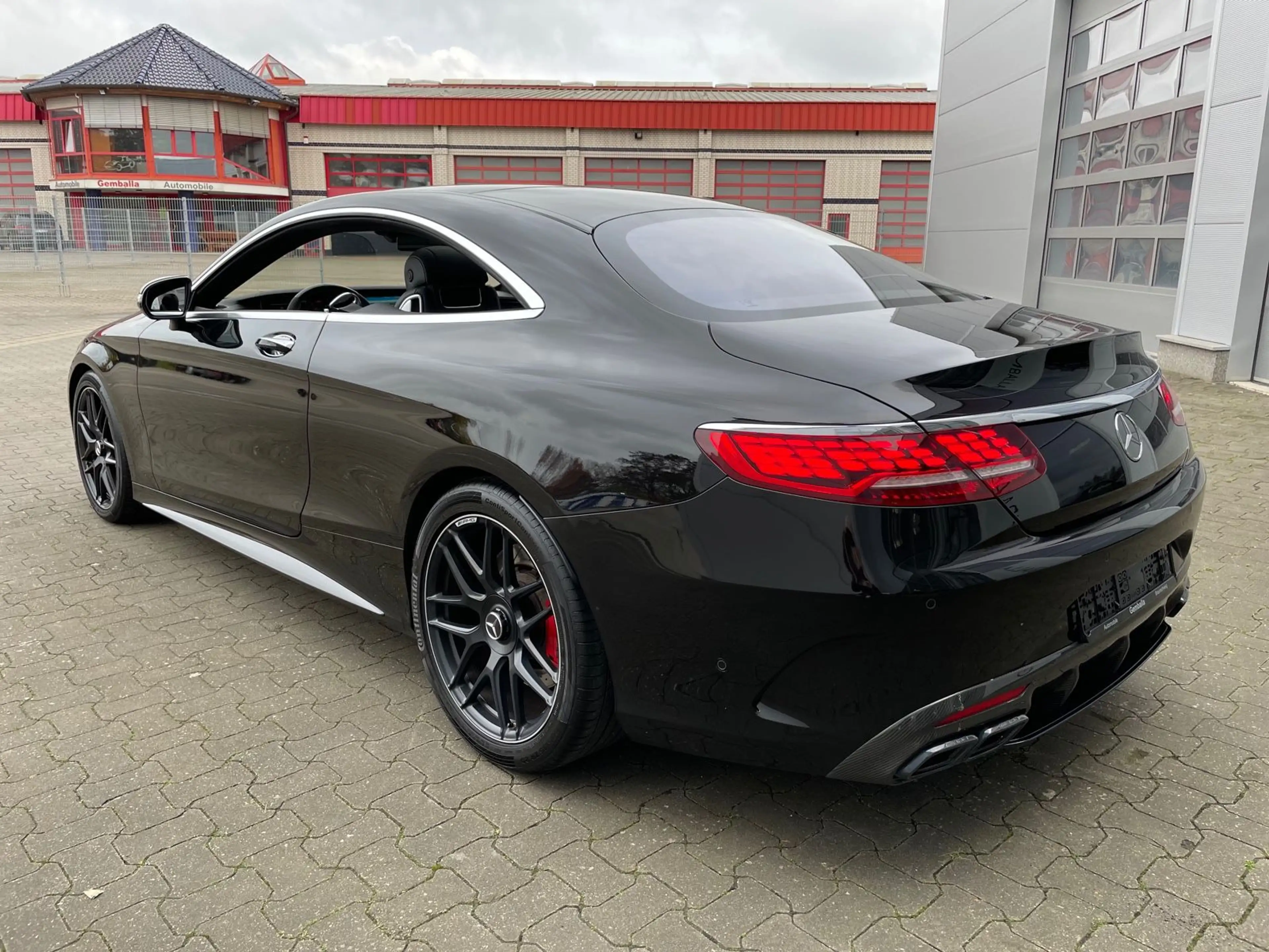 Mercedes-Benz S 63 AMG COUPE 4MATIC+, CARBON PAKET, BRD, 2.HD — photo 15