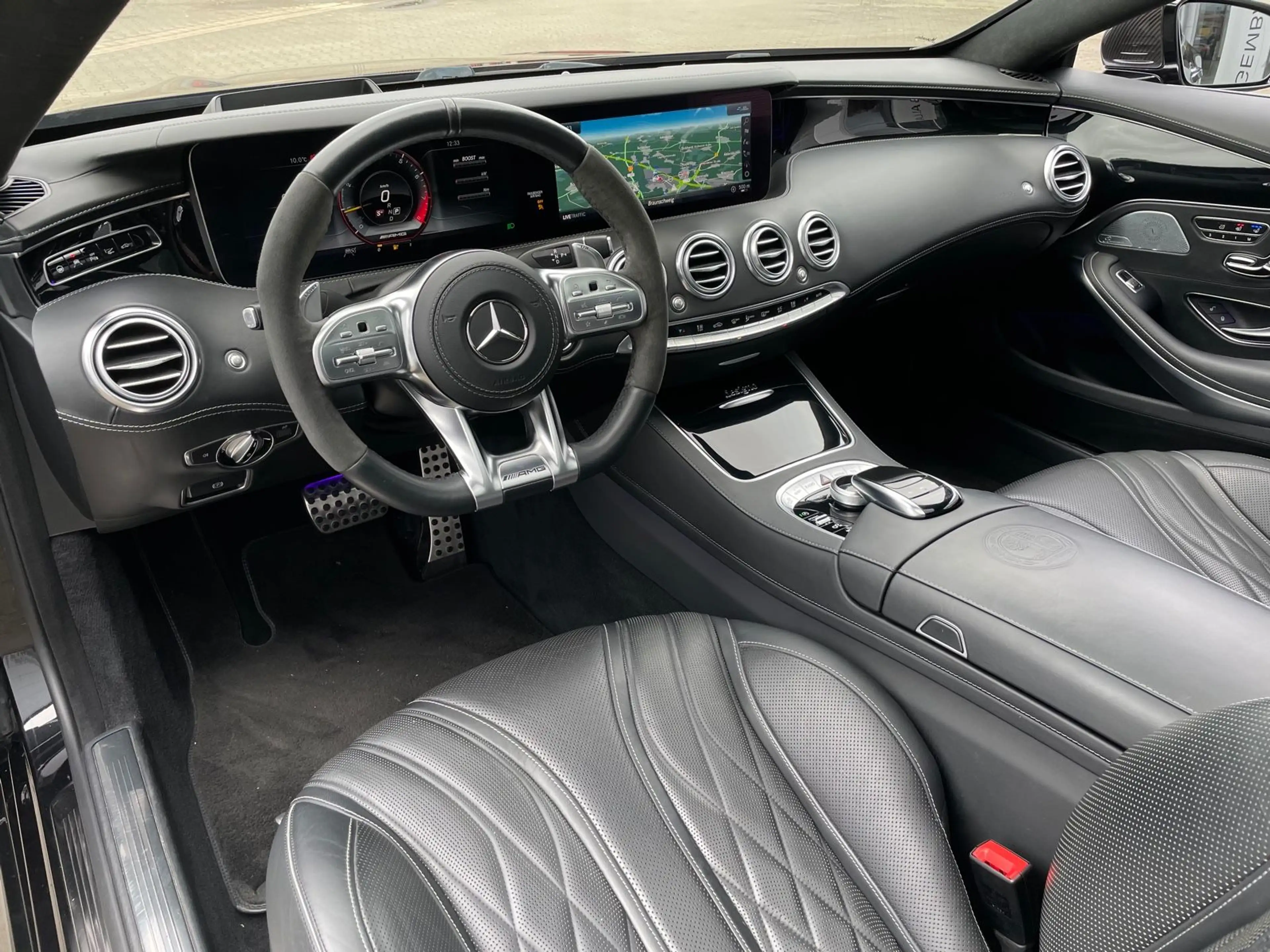 Mercedes-Benz S 63 AMG COUPE 4MATIC+, CARBON PAKET, BRD, 2.HD — photo 2