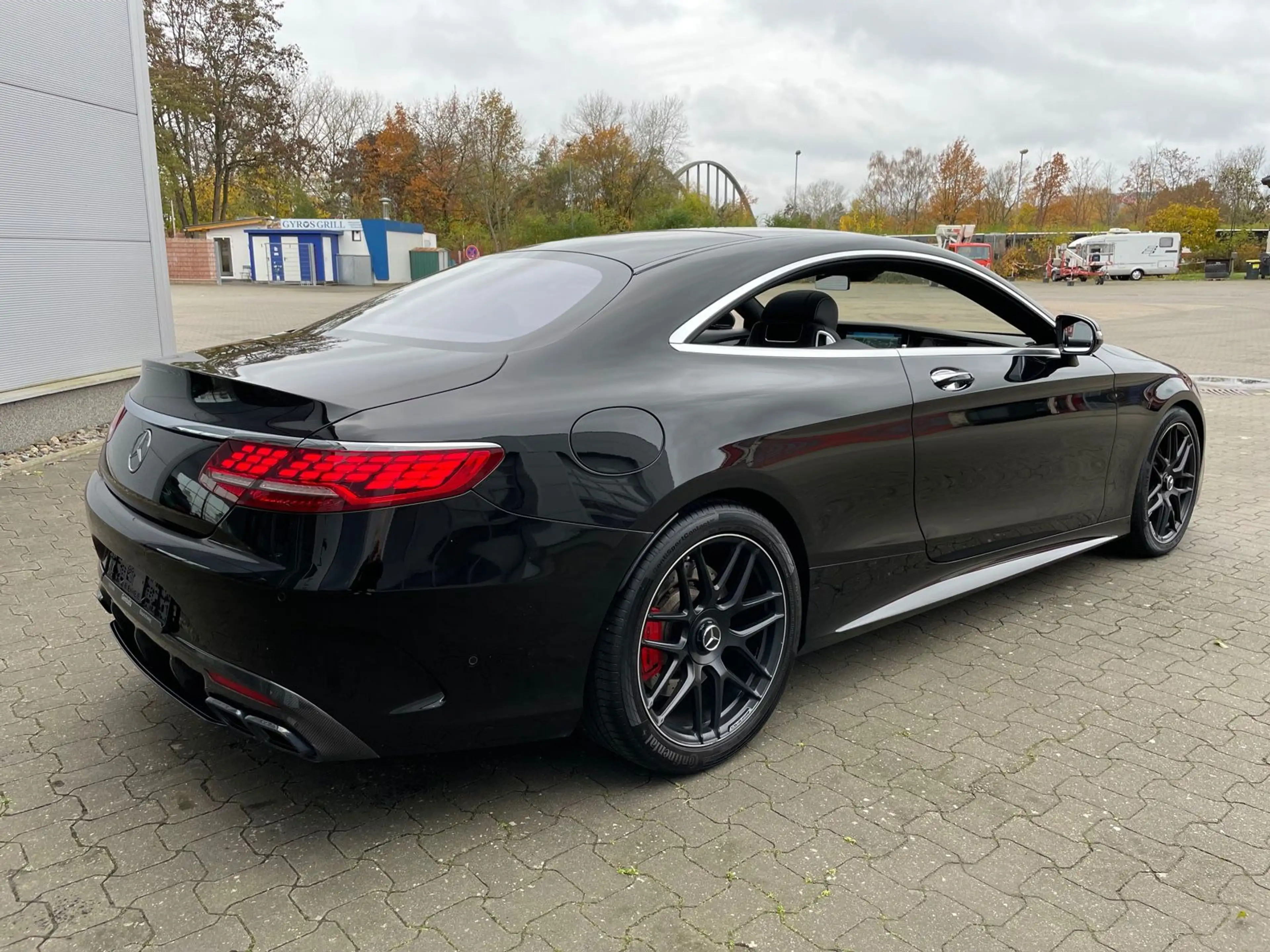 Mercedes-Benz S 63 AMG COUPE 4MATIC+, CARBON PAKET, BRD, 2.HD — photo 4