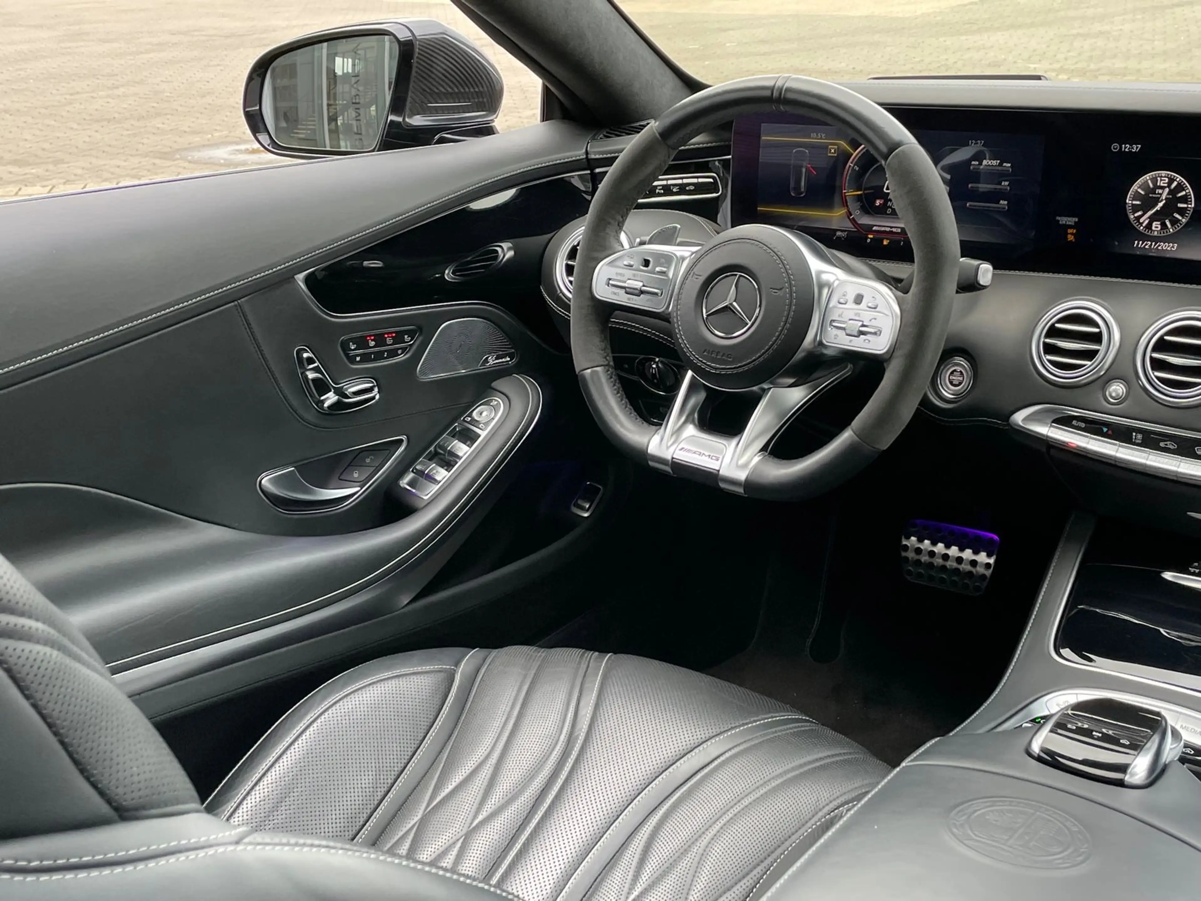 Mercedes-Benz S 63 AMG COUPE 4MATIC+, CARBON PAKET, BRD, 2.HD — photo 12